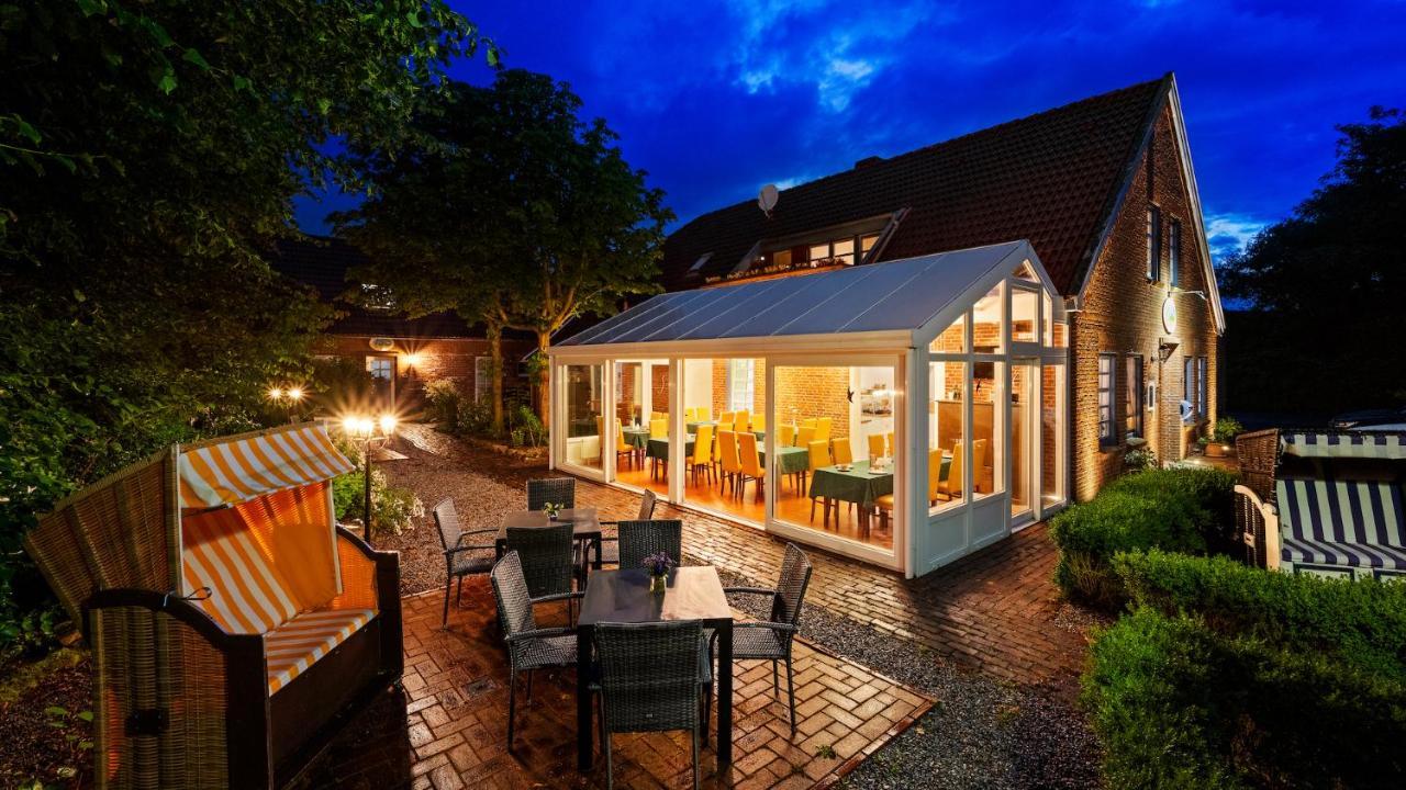 Hotel Deichinsel Schillig Esterno foto