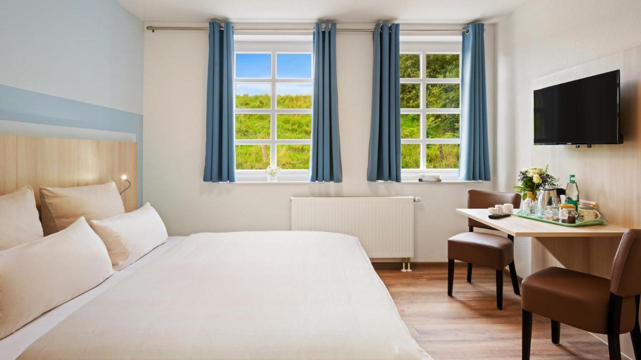 Hotel Deichinsel Schillig Esterno foto