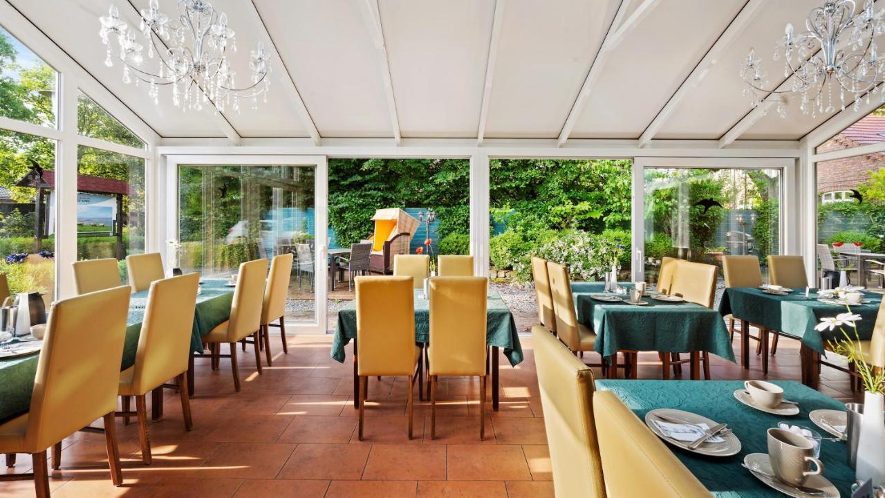 Hotel Deichinsel Schillig Esterno foto