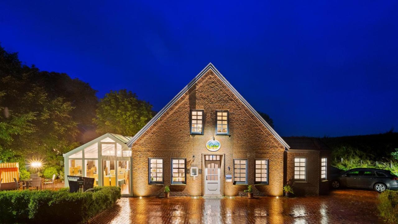 Hotel Deichinsel Schillig Esterno foto
