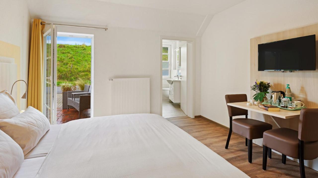Hotel Deichinsel Schillig Esterno foto