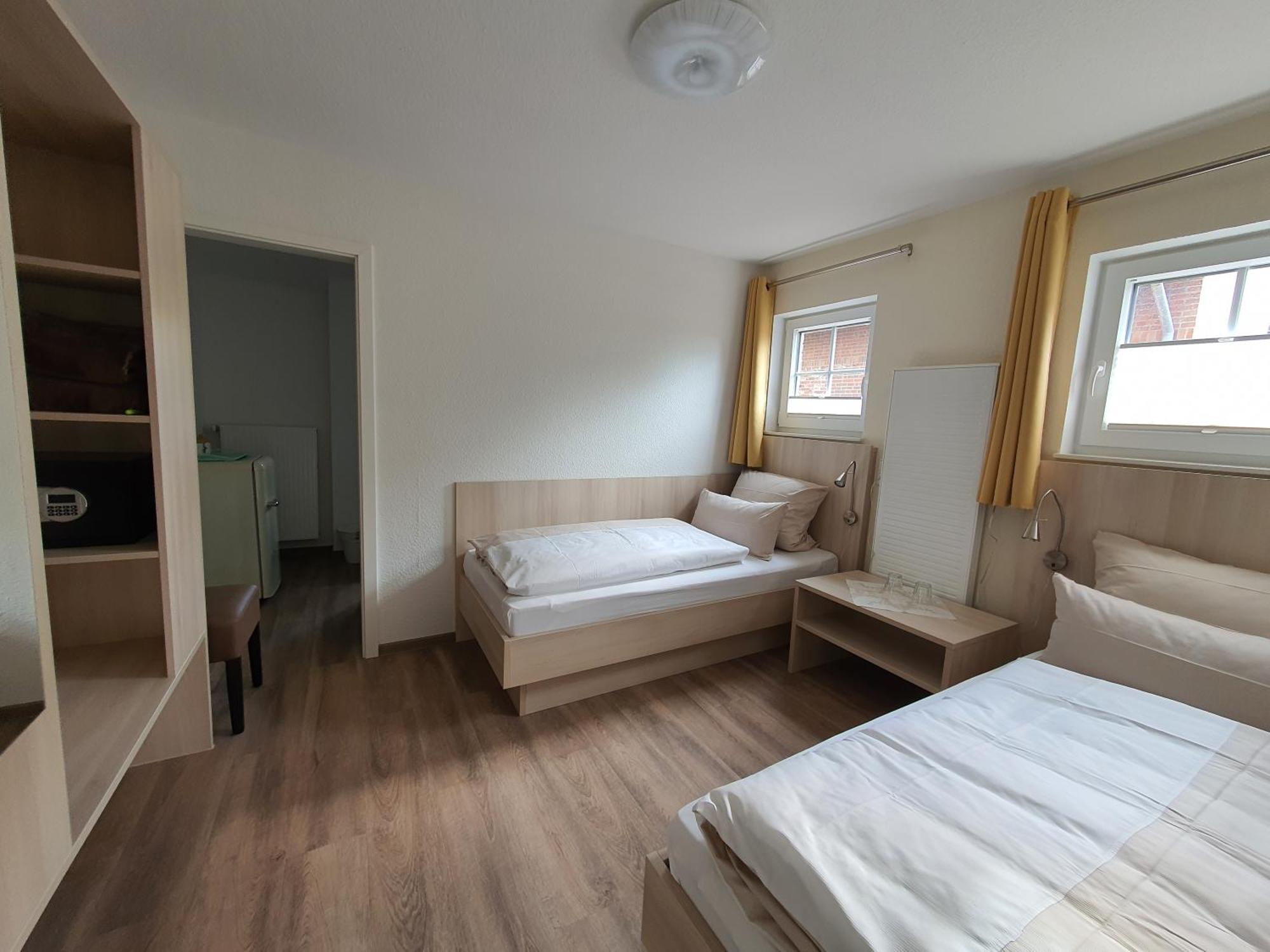 Hotel Deichinsel Schillig Esterno foto